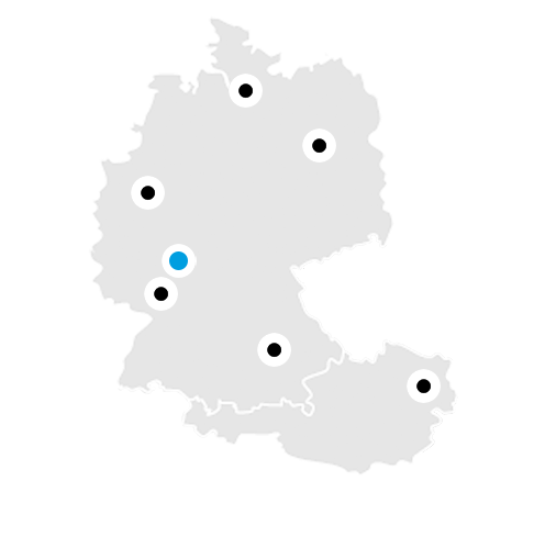 Triagon Akademie Standort Karte Frankfurt