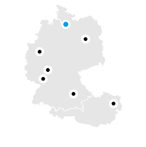 Triagon Akademie Standort Karte Hamburg